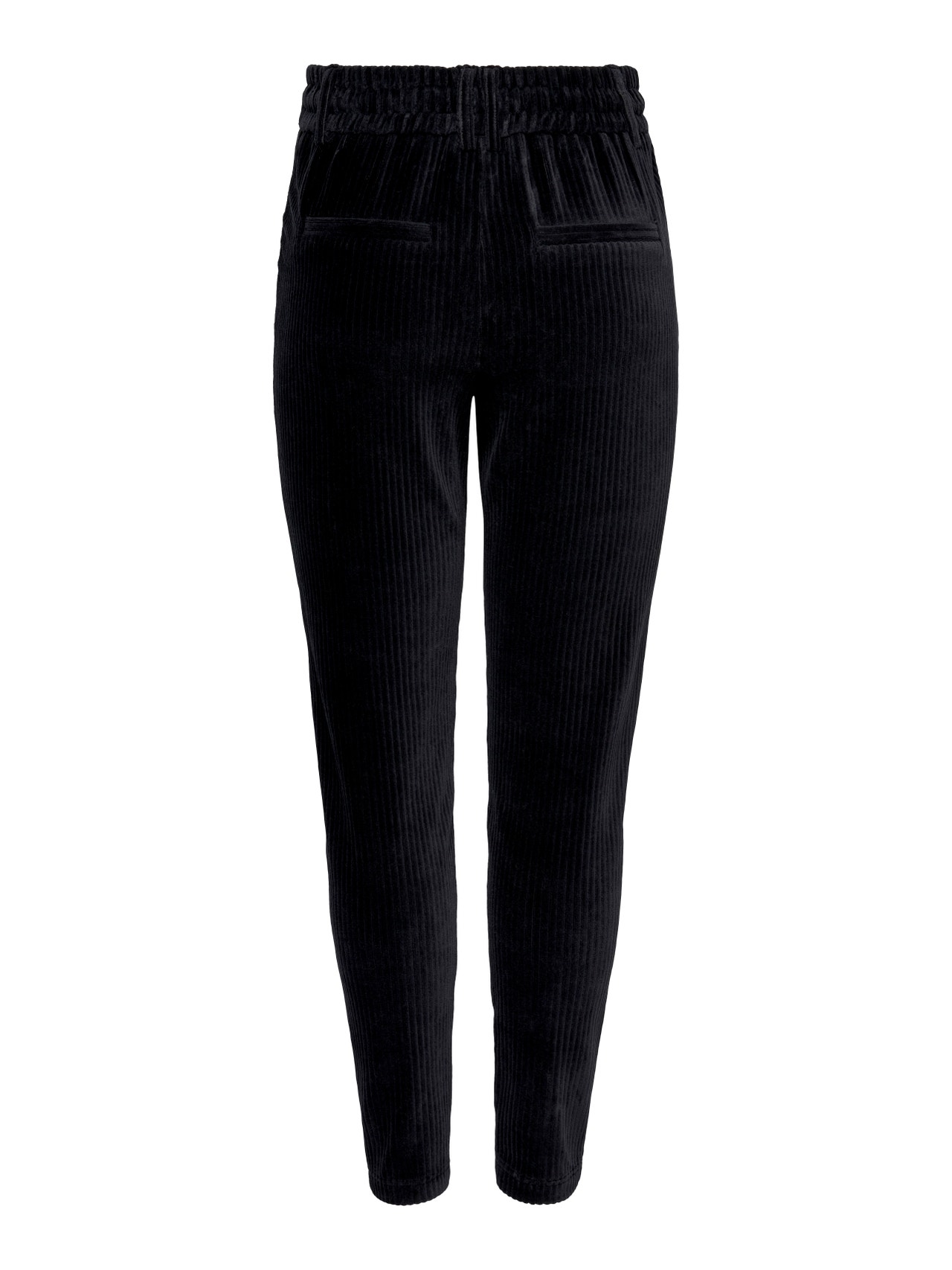 ONLY Regular Fit Trousers -Black - 15191641
