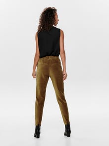 ONLY Regular Fit Trousers -Toasted Coconut - 15191641