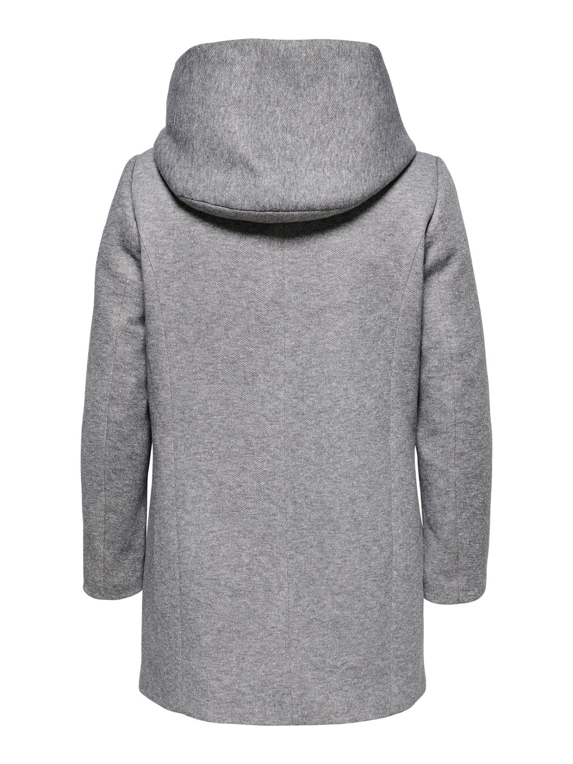 Grey on sale hooded coatigan