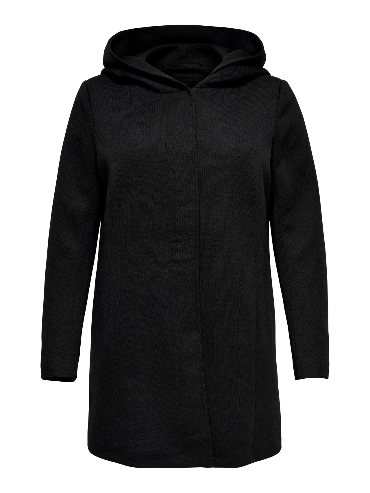 ONLY Curvy seasonal Coat -Black - 15191768