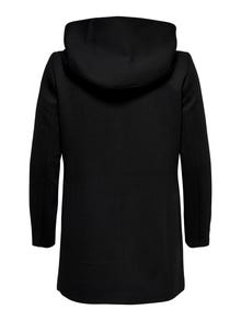 ONLY Hood Coat -Black - 15191768