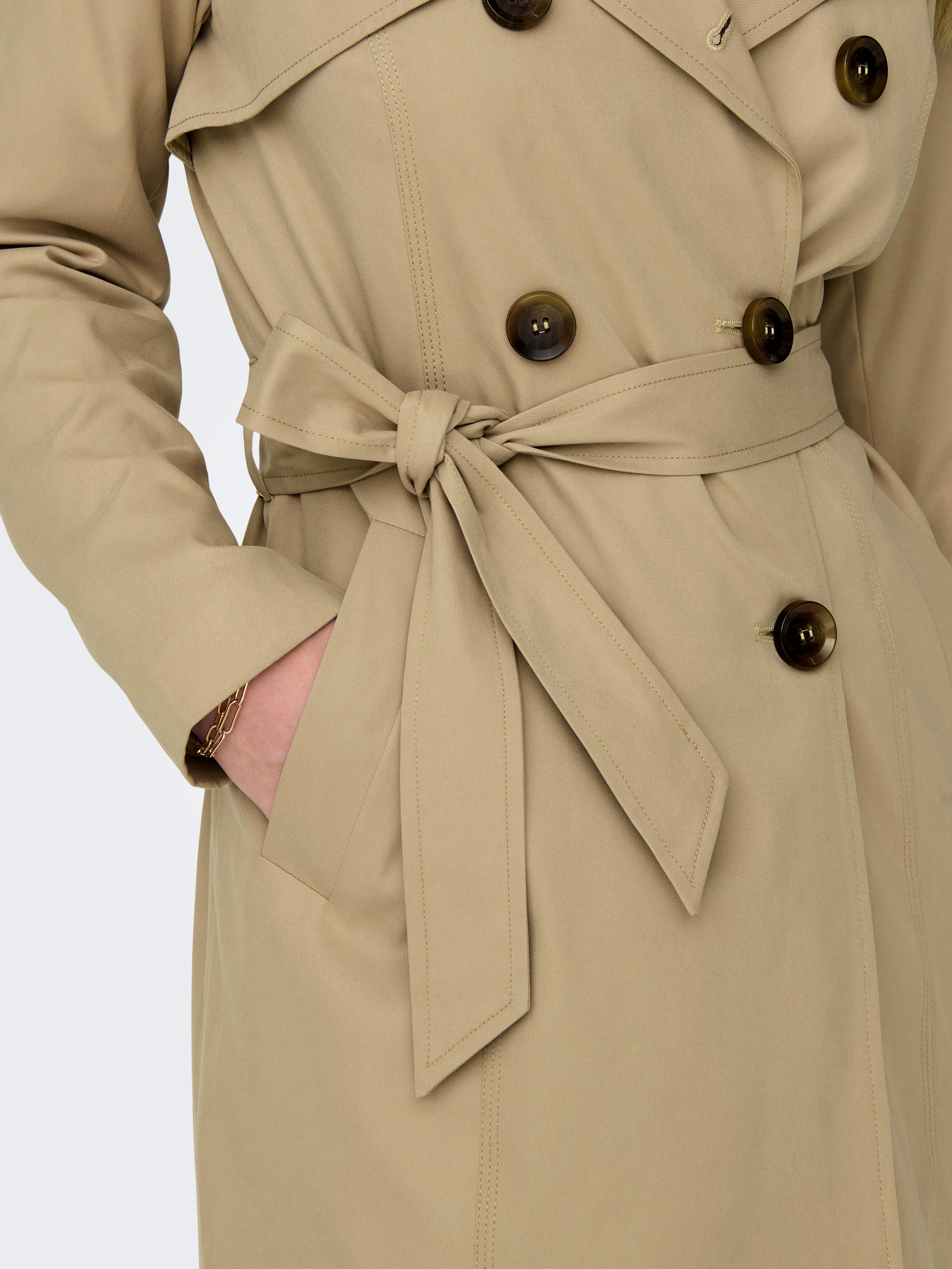 ONLVALERIE Trenchcoat | Hellbraun | ONLY®