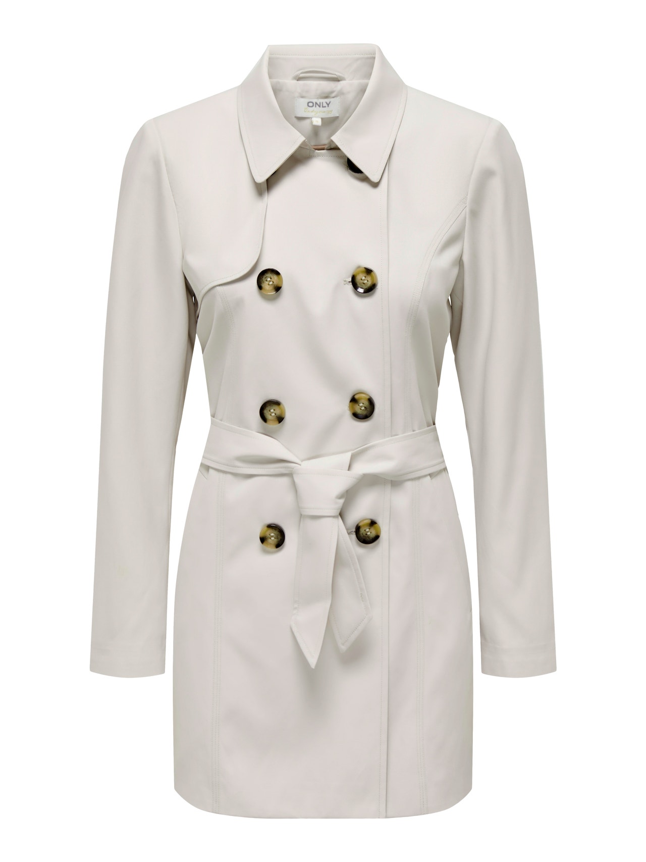 Trench Impermeabile ONLY Donna - Giacca Elegante, Poliestere, Design Moderno, Comodo E Resistente - Foto 10