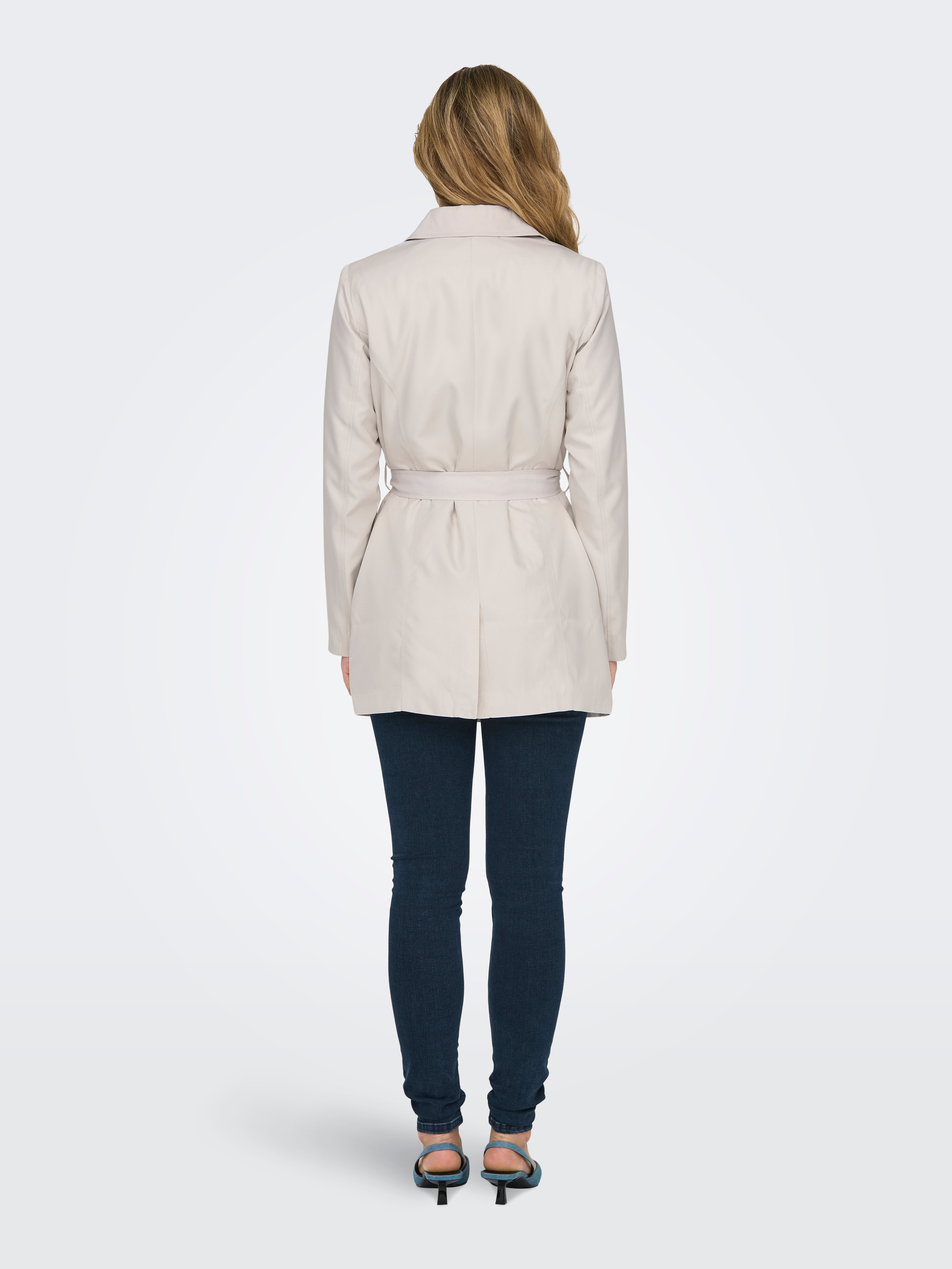 Doppelreihiger Trenchcoat