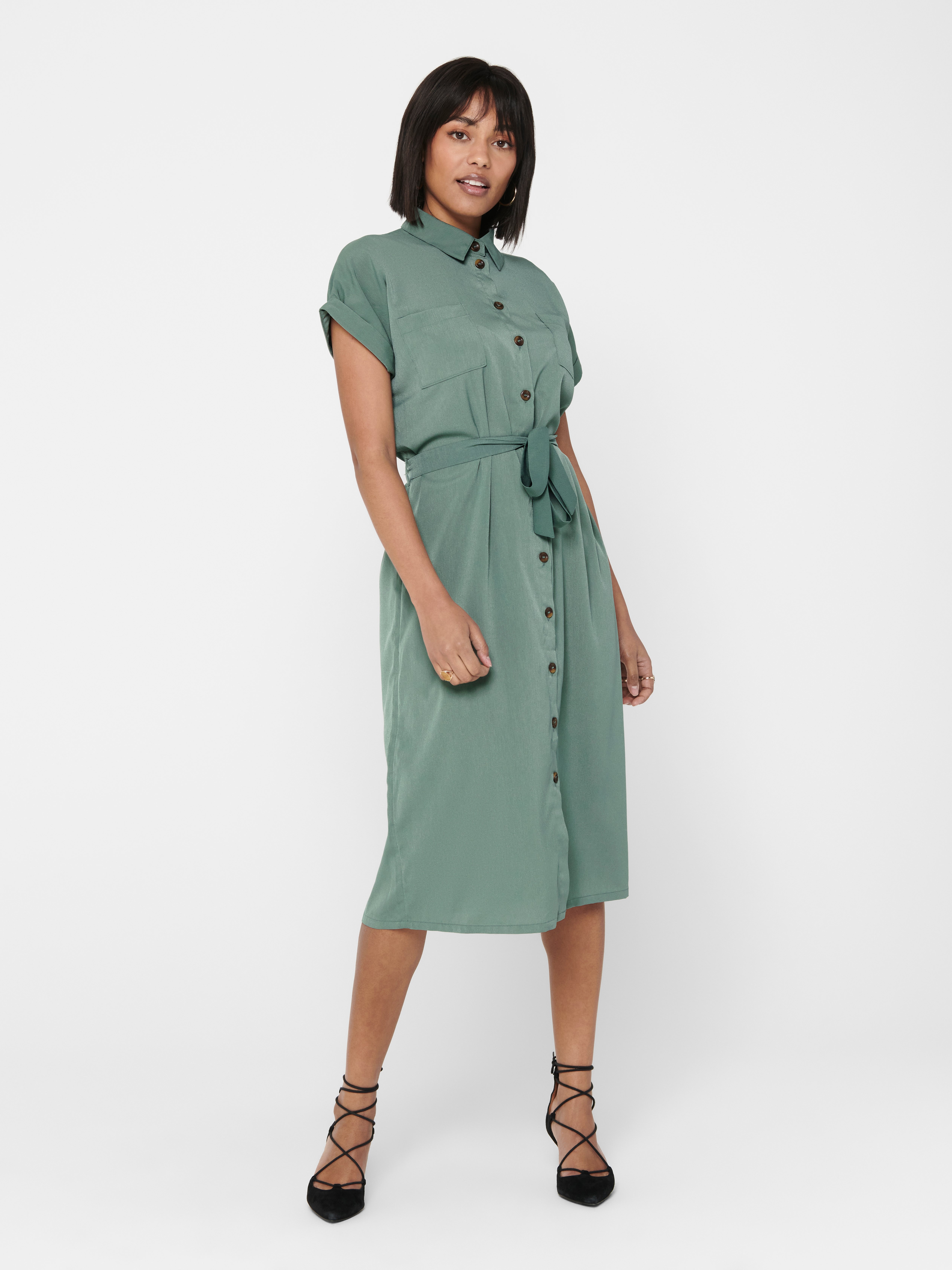 T shirt dress on sale belt