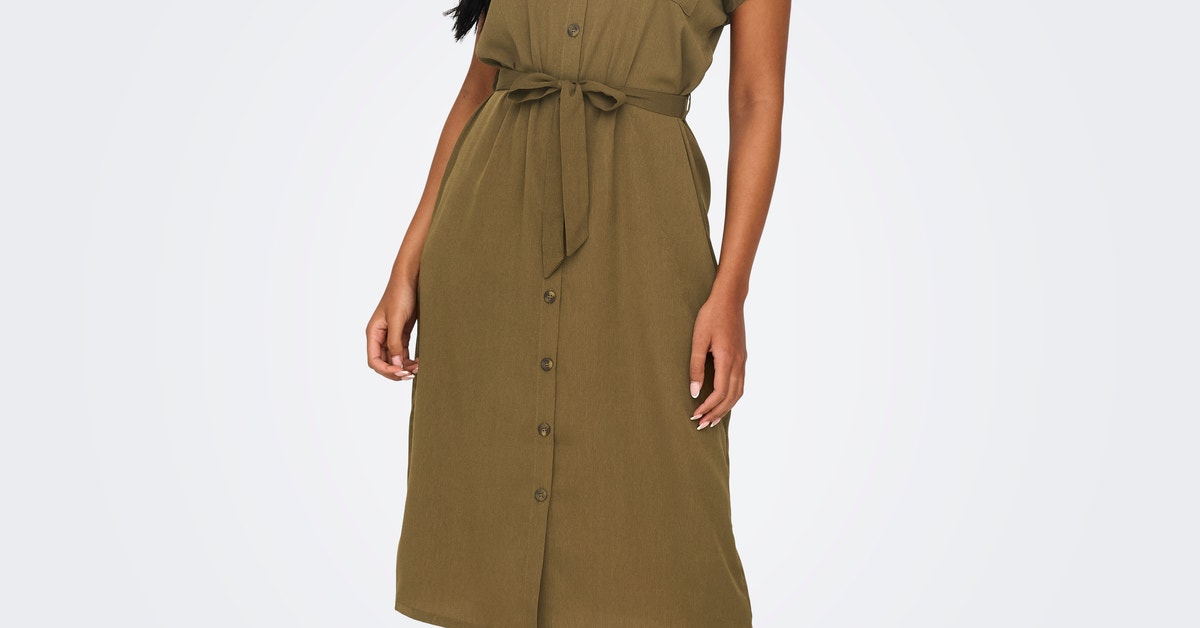 onlhannover-lange-jurk-midden-bruin-only