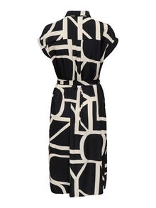 ONLY ONLHANNOVER Midi dress -Black - 15191953