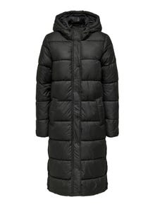 ONLY Tall puffer jacket -Black - 15192030
