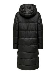 ONLY ONLCAMMIE Dygsniuota striukė -Black - 15192030