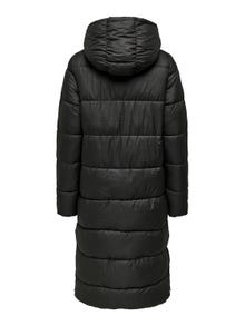 ONLY Tall puffer jacket -Black - 15192030