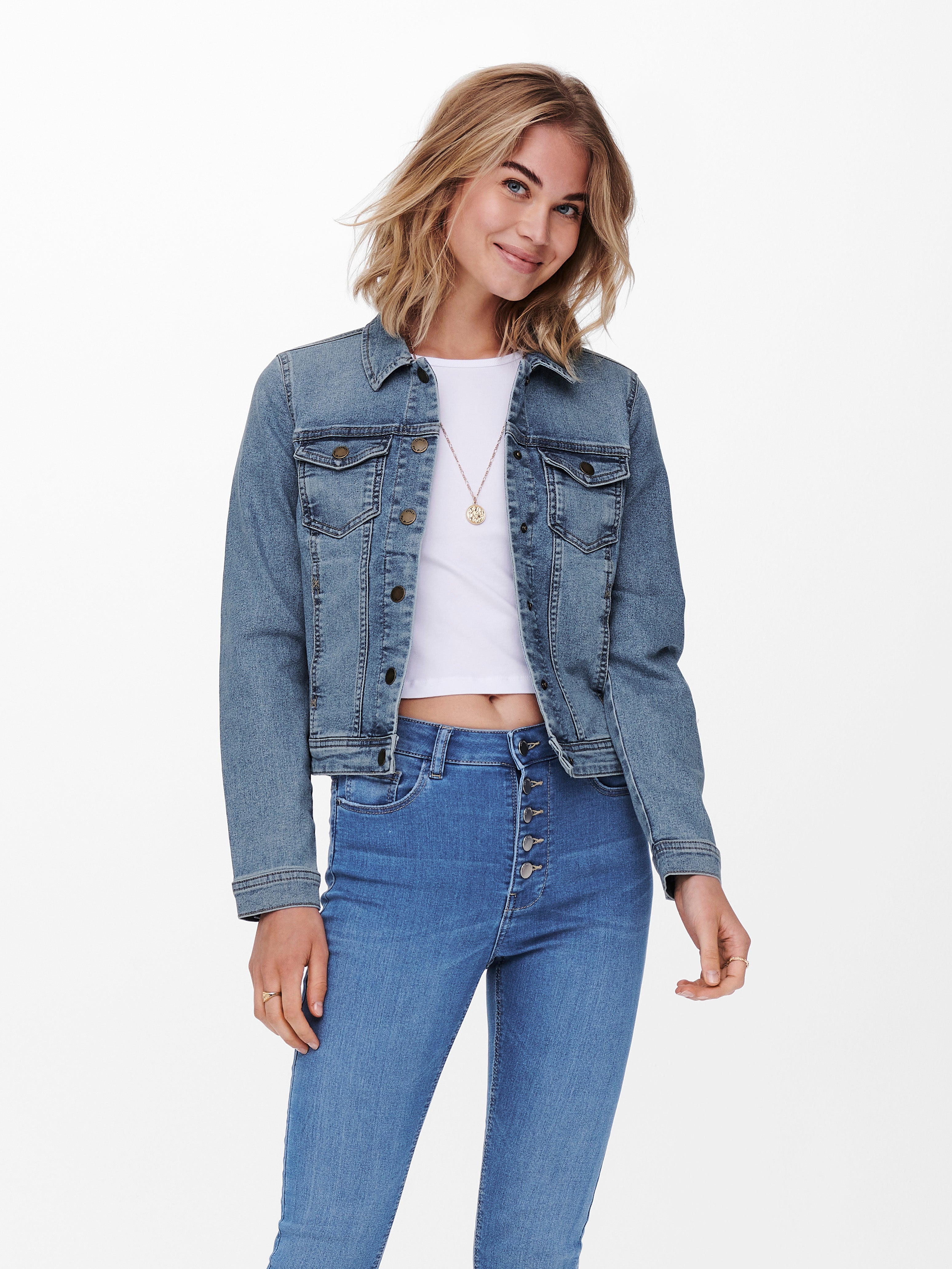 20% Rabatt auf ONLWESTA Jeansjacke | ONLY®