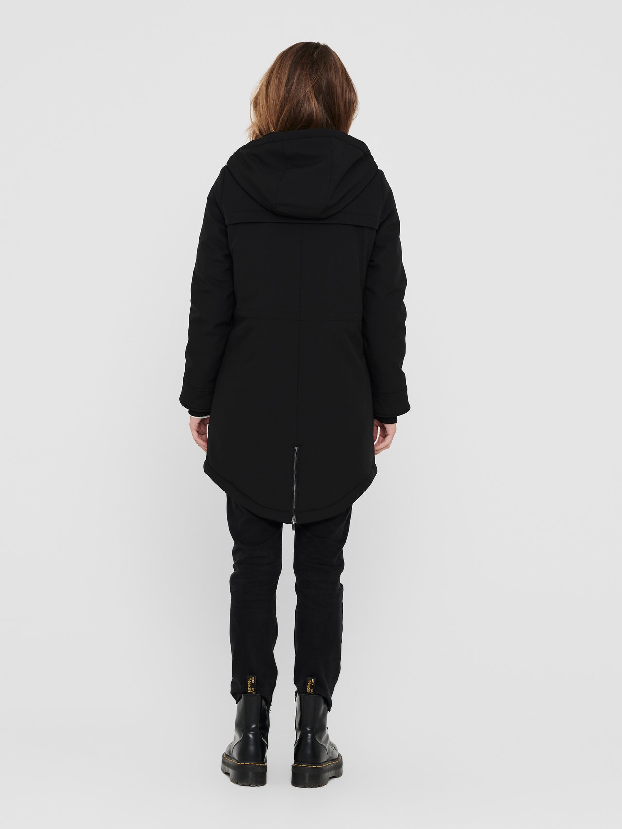ONLY Long jacket with pockets -Black - 15192522