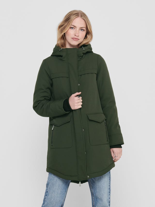 ONLY Long jacket with pockets - 15192522