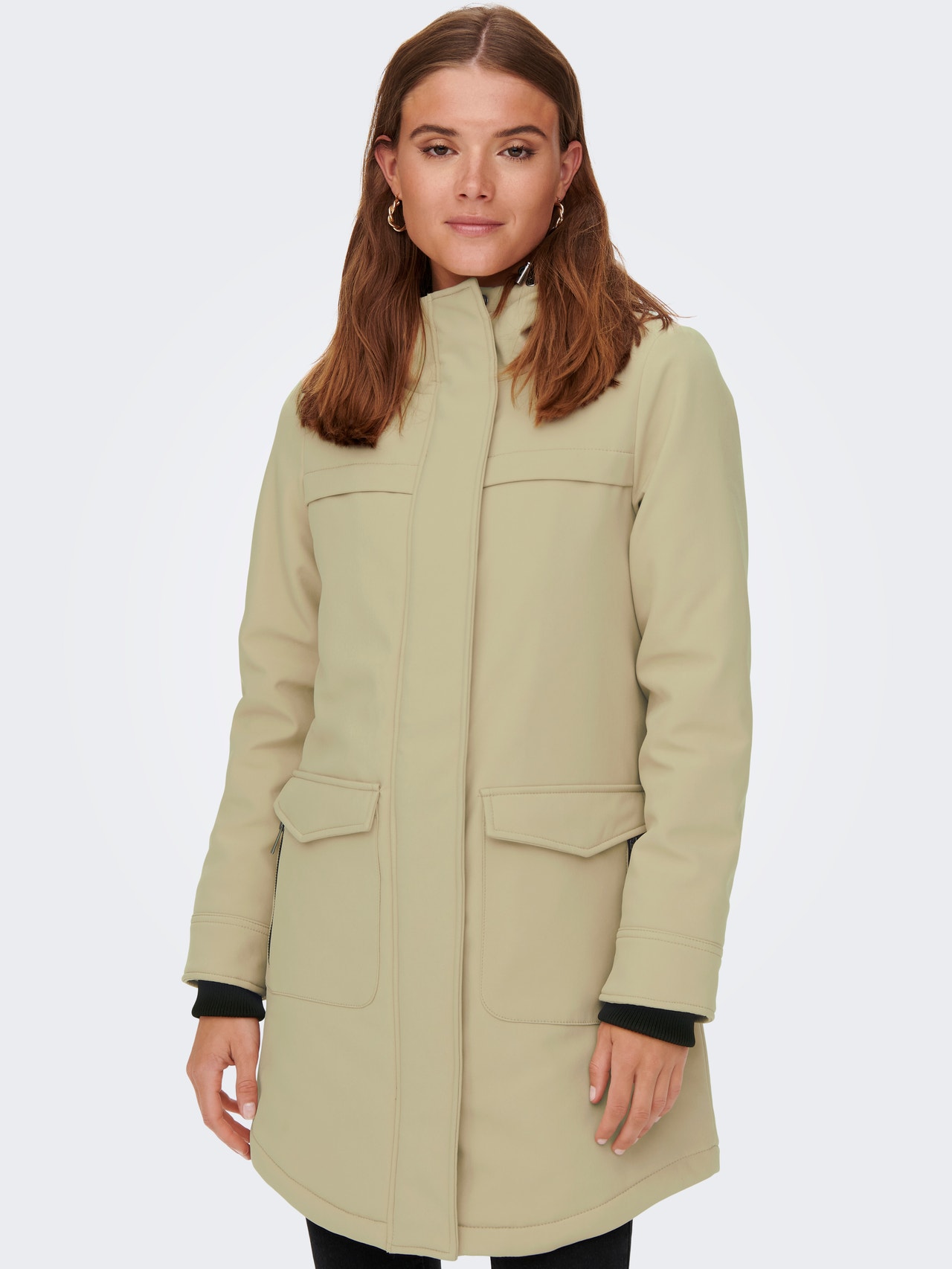 ONLY Long jacket with pockets -Nomad - 15192522