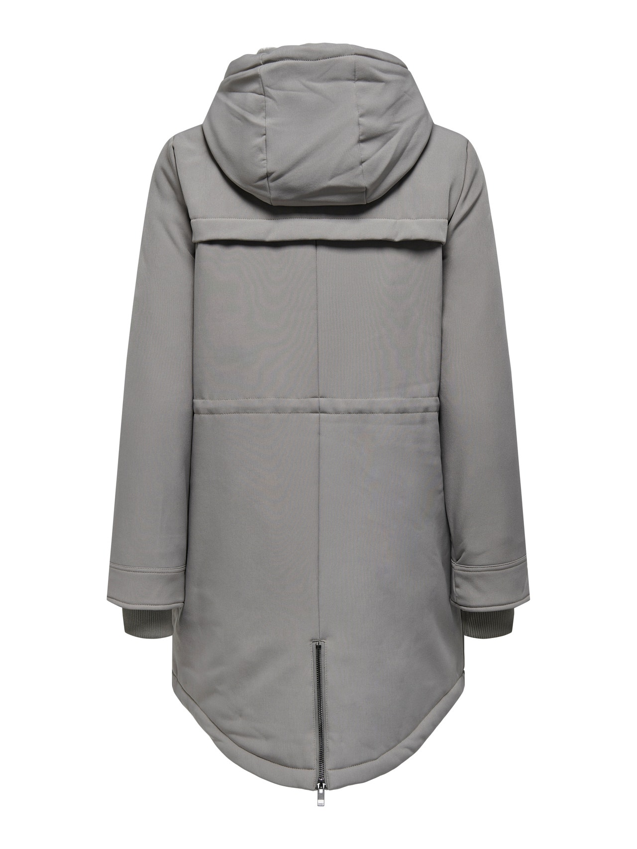 ONLY Long jacket with pockets -Steeple Gray - 15192522