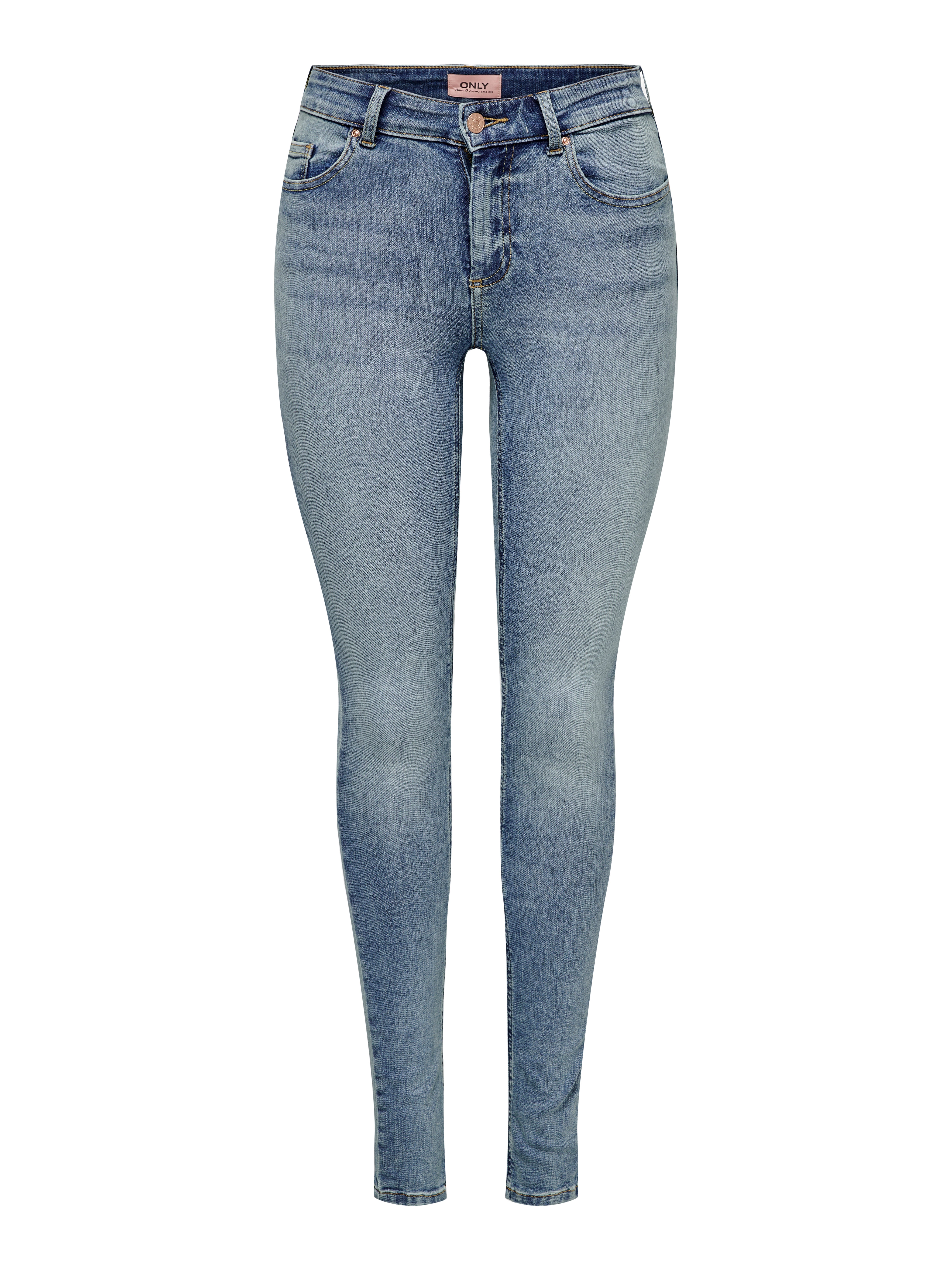 Thumbnail - Onlblush Mittlere Taille Skinny Fit Jeans