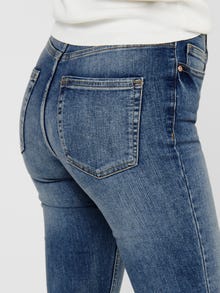 ONLY ONLBLUSH Střední pas Skinny Fit Džíny -Light Blue Denim - 15192917