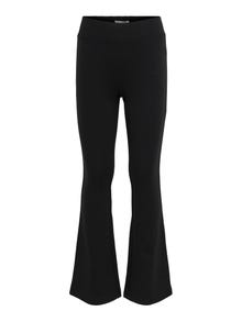 ONLY Flared Fit Flared legs Trousers -Black - 15193010