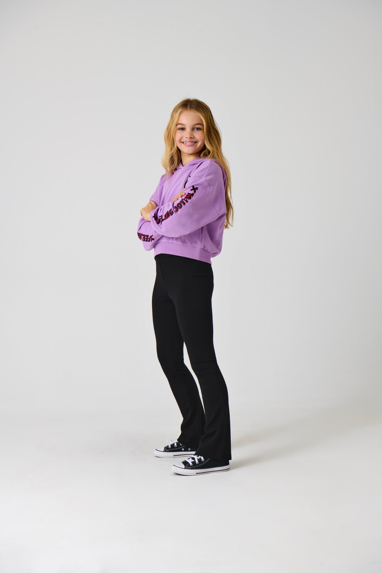 ONLY KOGPAIGE Ausgestellt Leggings -Black - 15193010