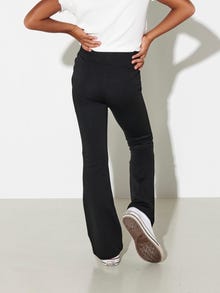 ONLY flared Trousers -Black - 15193010