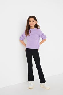 ONLY KOGPAIGE Ausgestellt Leggings -Black - 15193010