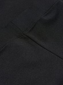ONLY Acampanados Pantalones -Black - 15193010
