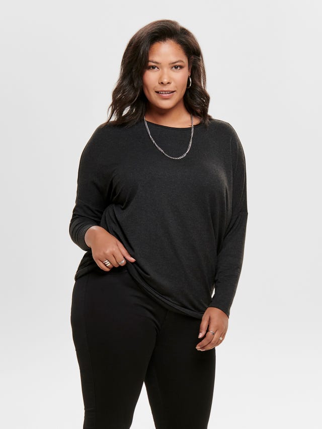 ONLY Curvy lange Top - 15193626