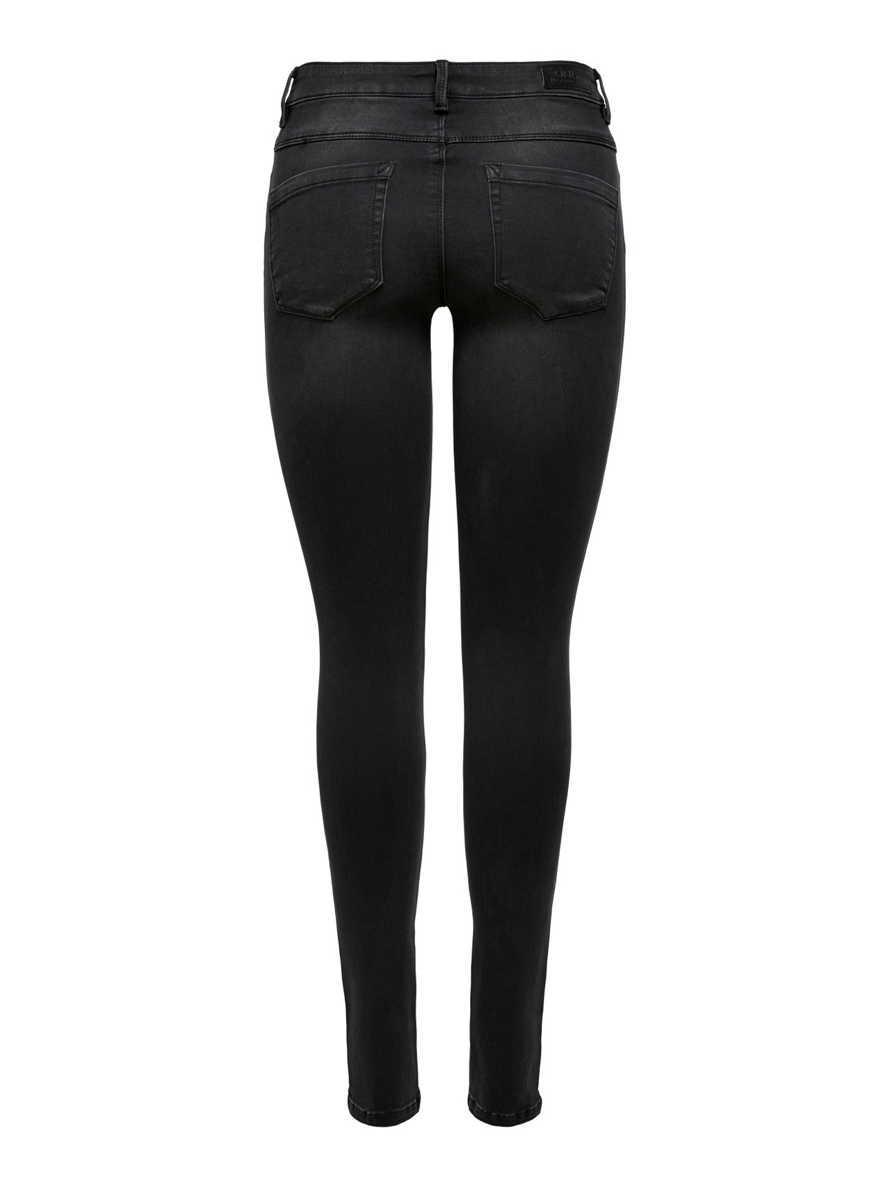 ONLY ONLRoyal reg Jeans skinny fit -Black Denim - 15193696