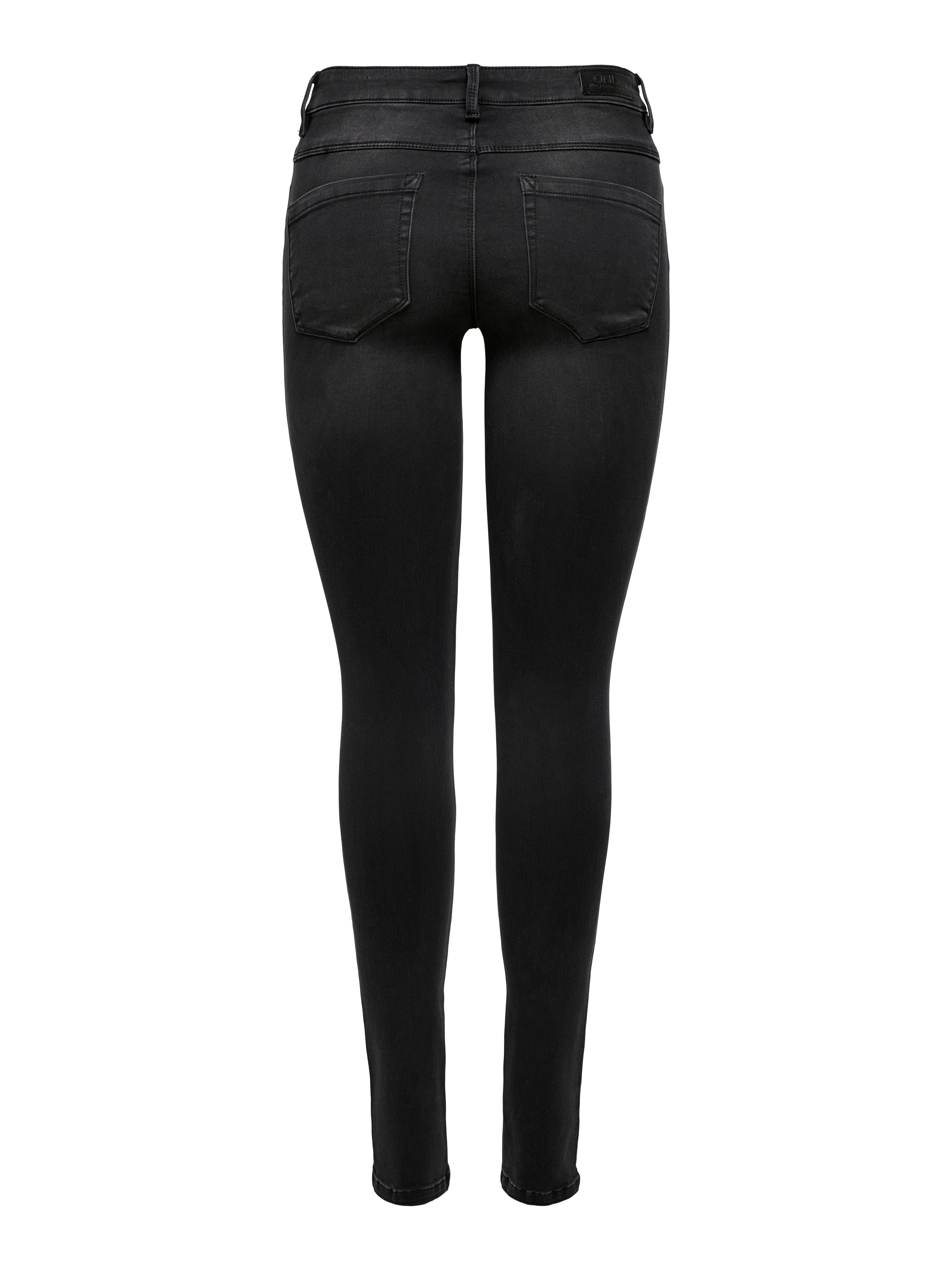 Thumbnail - Onlroyal Mittlere Taille Skinny Fit Jeans
