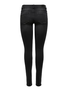 ONLY ONLRoyal reg Skinny fit jeans -Black Denim - 15193696
