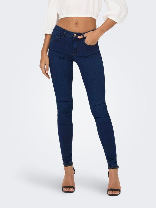 ONLY Skinny Fit Mittlere Taille Jeans - 15193698