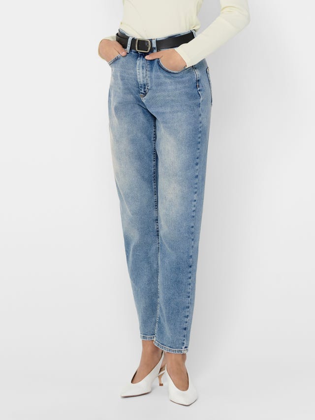 ONLY Jeans Mom Fit Taille haute - 15193864