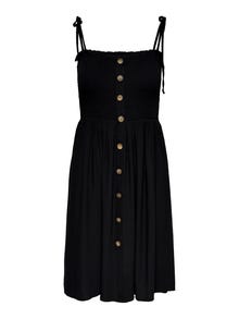 ONLY Mini Smock Dress -Black - 15193884