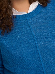 ONLY O-hals Curve Pullover -Directoire Blue - 15194438