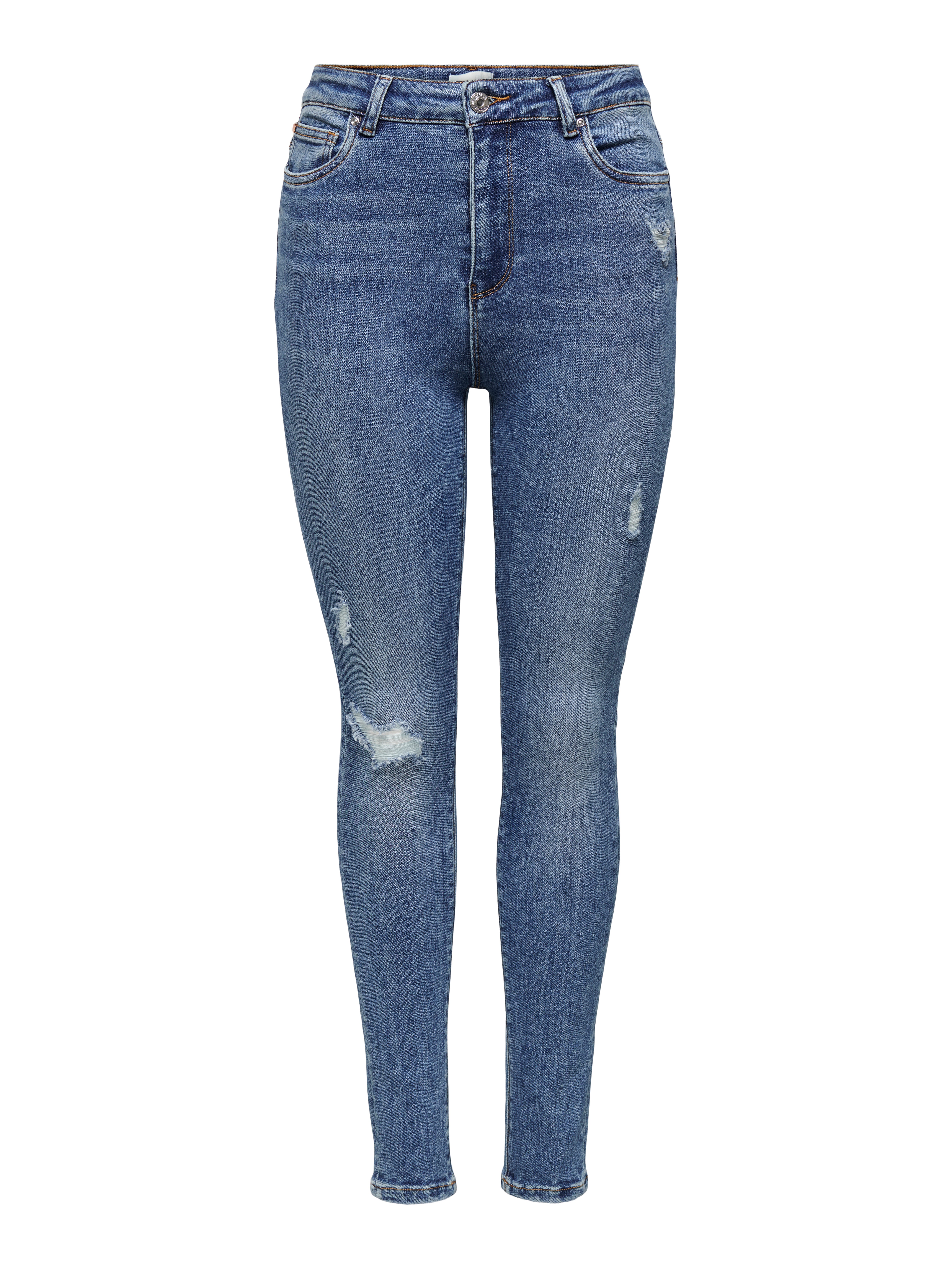 Thumbnail - Onlmila Hohe Taille Skinny Fit Jeans