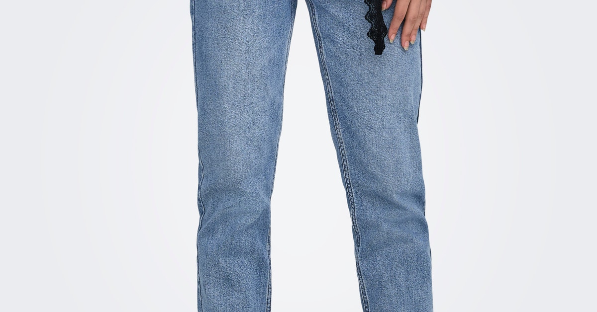 only mila hw ankle skinny fit jeans