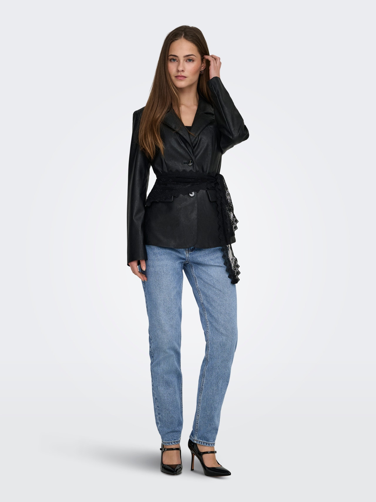 Cottnline Gera geschnittene Jeans mit Schneewaschung aktuelle Trends, günstig Cottnline Gera geschnittene Jeans mit Schneewaschung aktuelle Trends, günstig