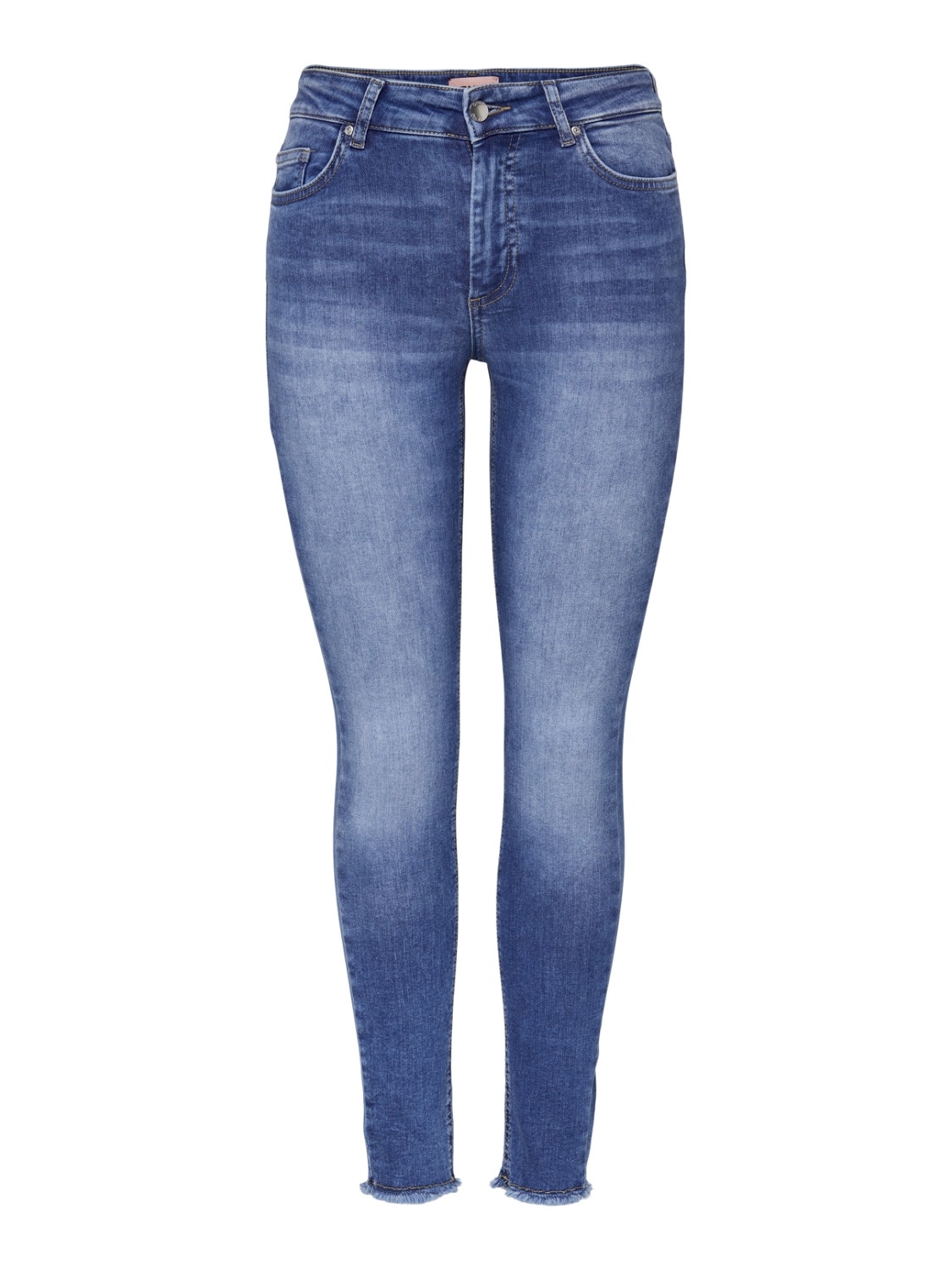 ONLY ONLBlush Life Mid Ankle Skinny Fit Jeans -Medium Blue Denim - 15195681