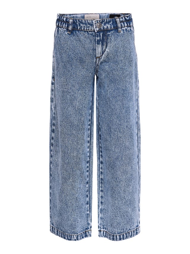 ONLY KonLisa wide acid Cropped jeans - 15195736