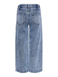 ONLY KonLisa wide acid Jeans cropped -Medium Blue Denim - 15195736
