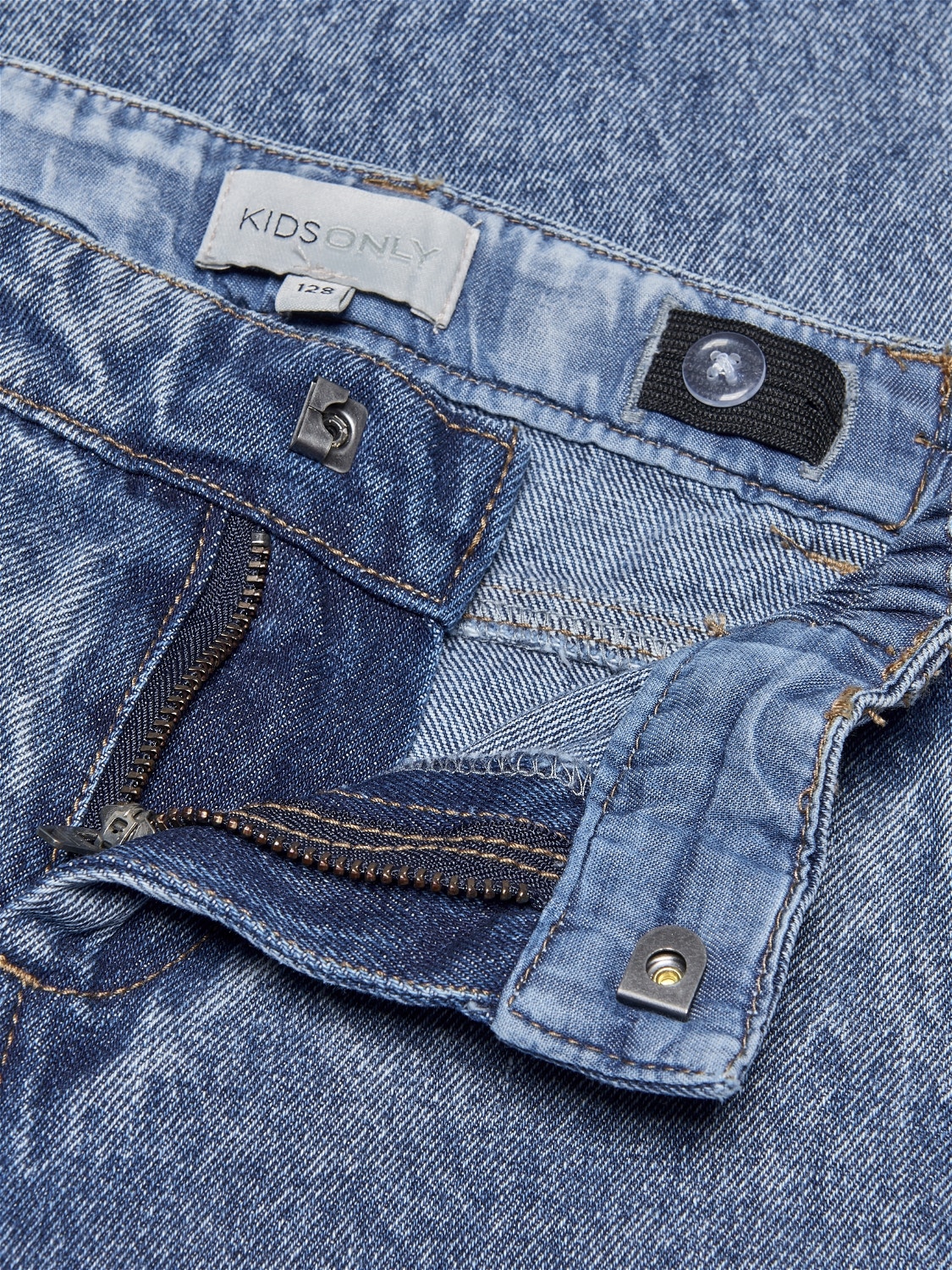 ONLY Regular fit Jeans -Medium Blue Denim - 15195736