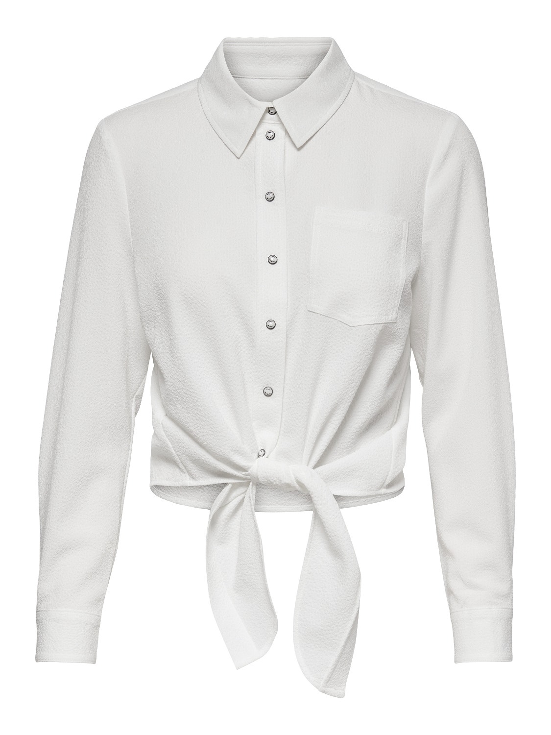 Tie detail Shirt | | White ONLY®