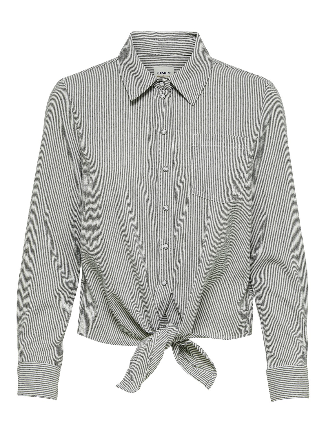 ONLY Strikdetail Overhemd -Kalamata - 15195910