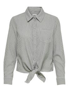 ONLY Tie detail Shirt -Kalamata - 15195910