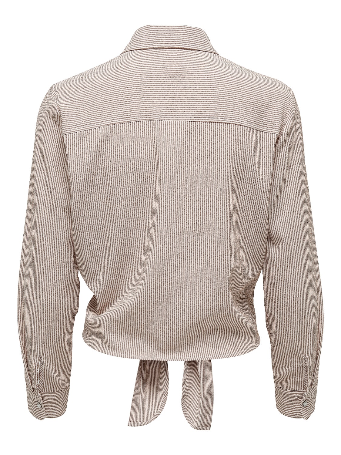 ONLY Regular fit Overhemd kraag Overhemd -Toasted Coconut - 15195910
