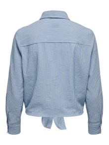 ONLY Regular fit Overhemd kraag Overhemd -Cloud Dancer - 15195910