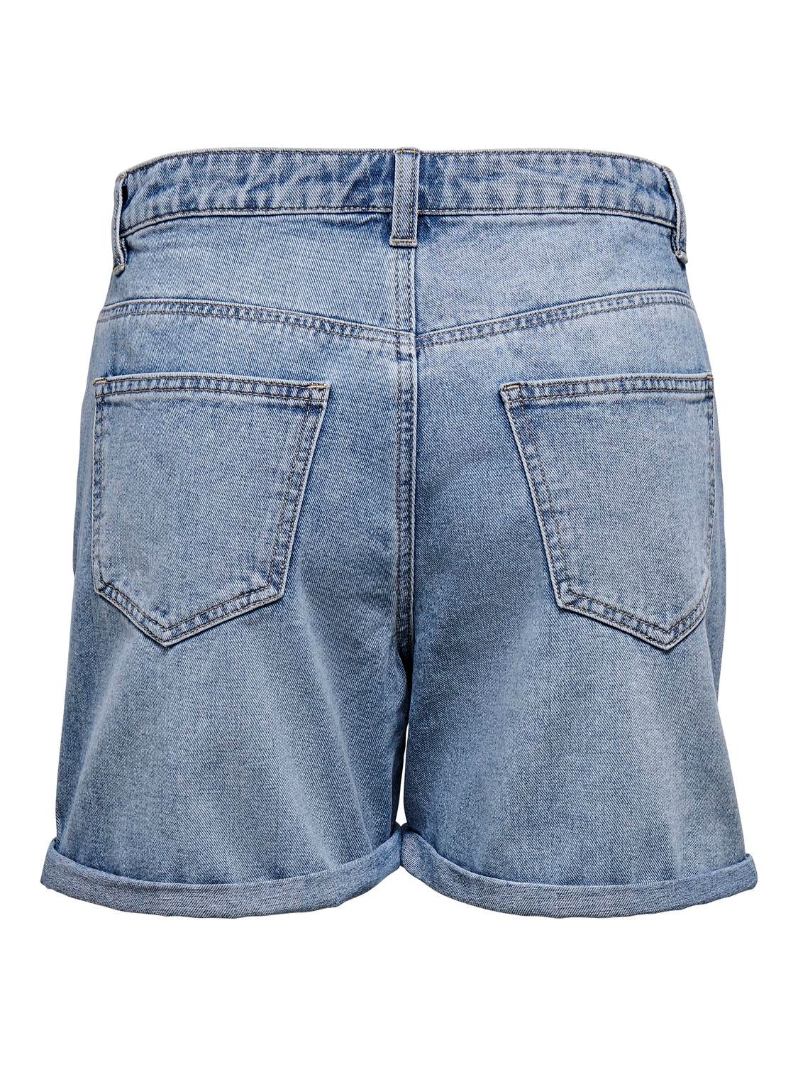 ONLY onlphine shorts noos -Light Blue Denim - 15196224