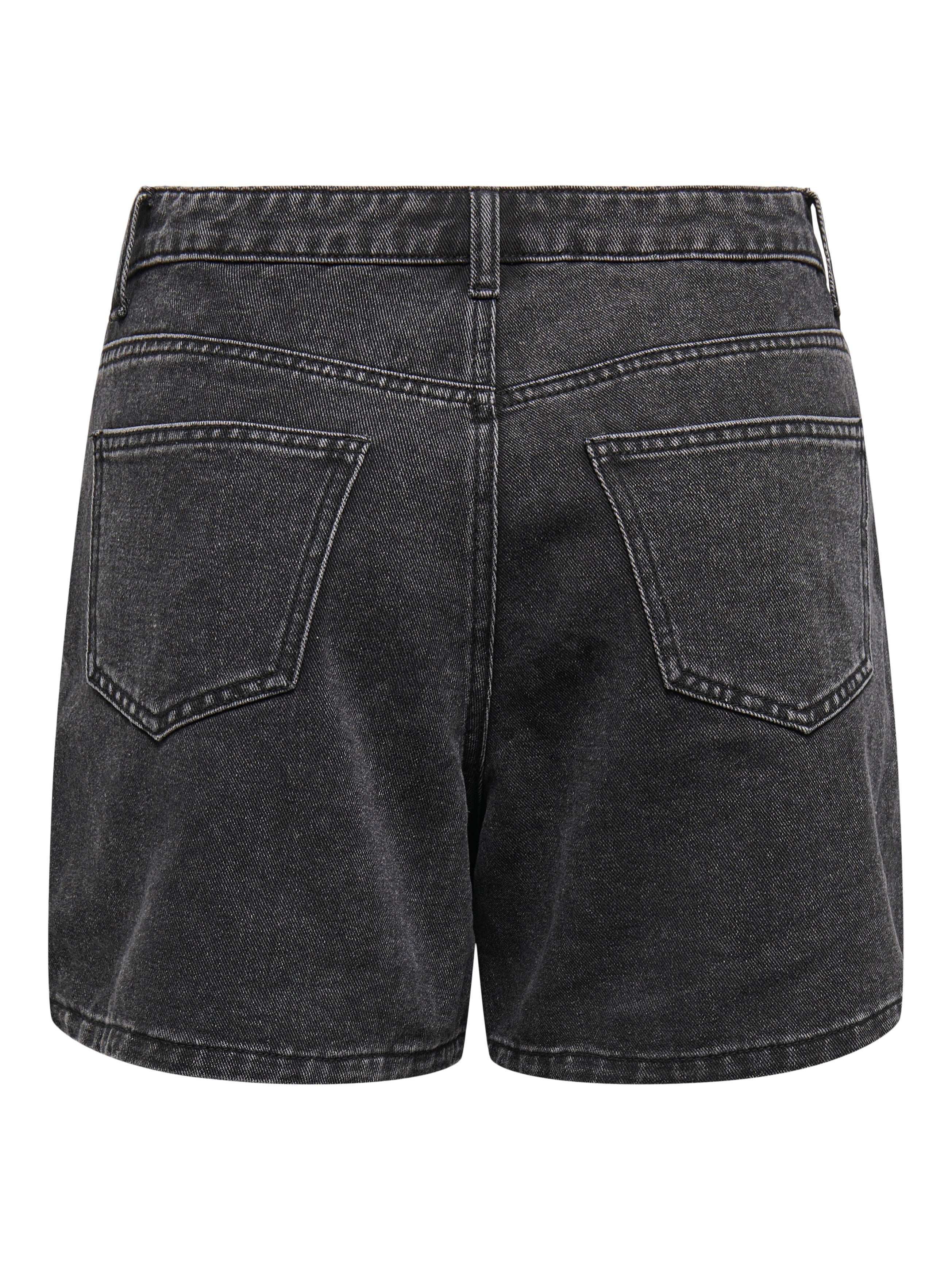 Thumbnail - Onlphine Mittlere Taille Normal Geschnitten Jeans-shorts