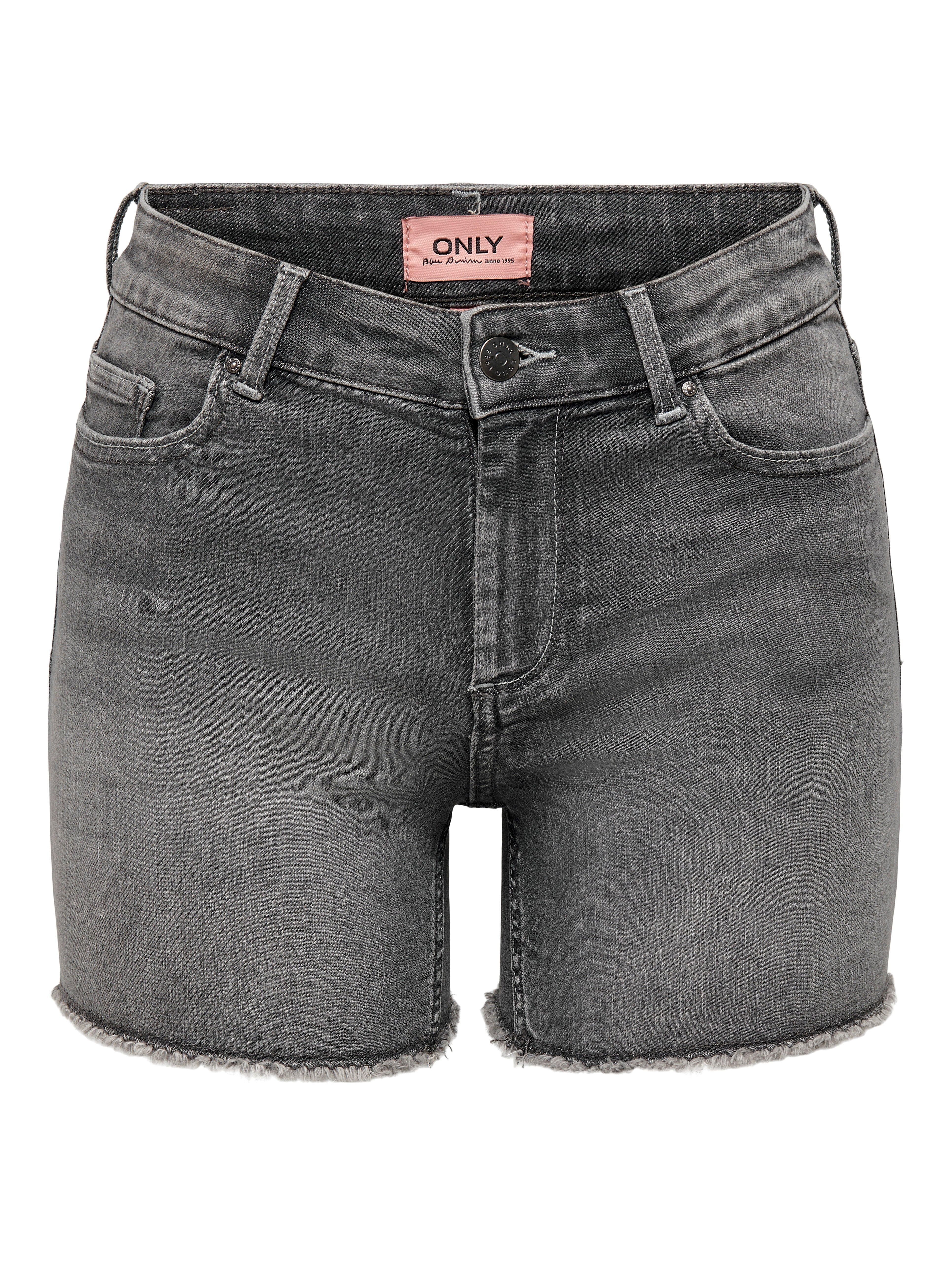 Thumbnail - Onlblush Mittlere Taille Normal Geschnitten Jeans-shorts