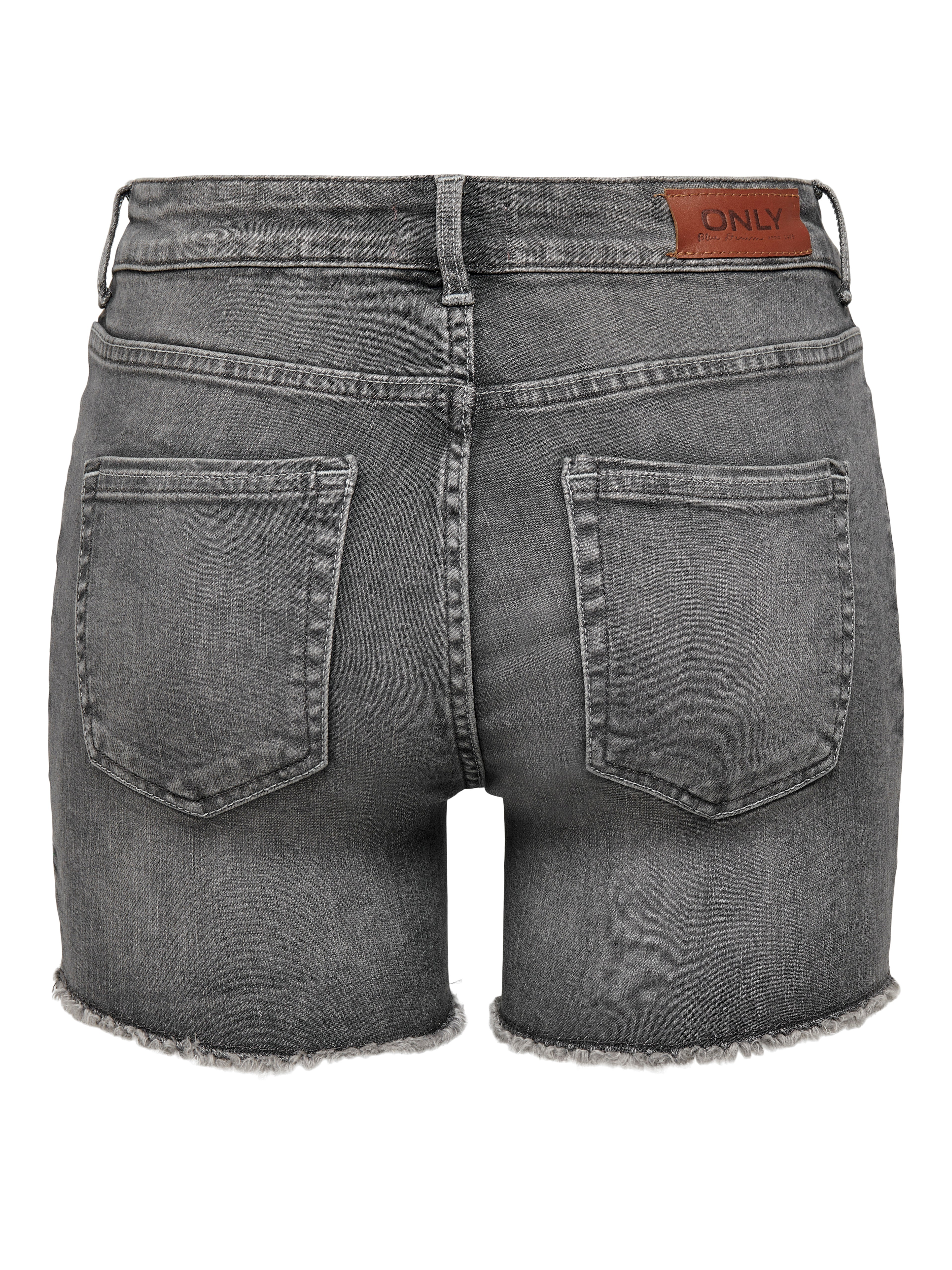 Thumbnail - Onlblush Mittlere Taille Normal Geschnitten Jeans-shorts